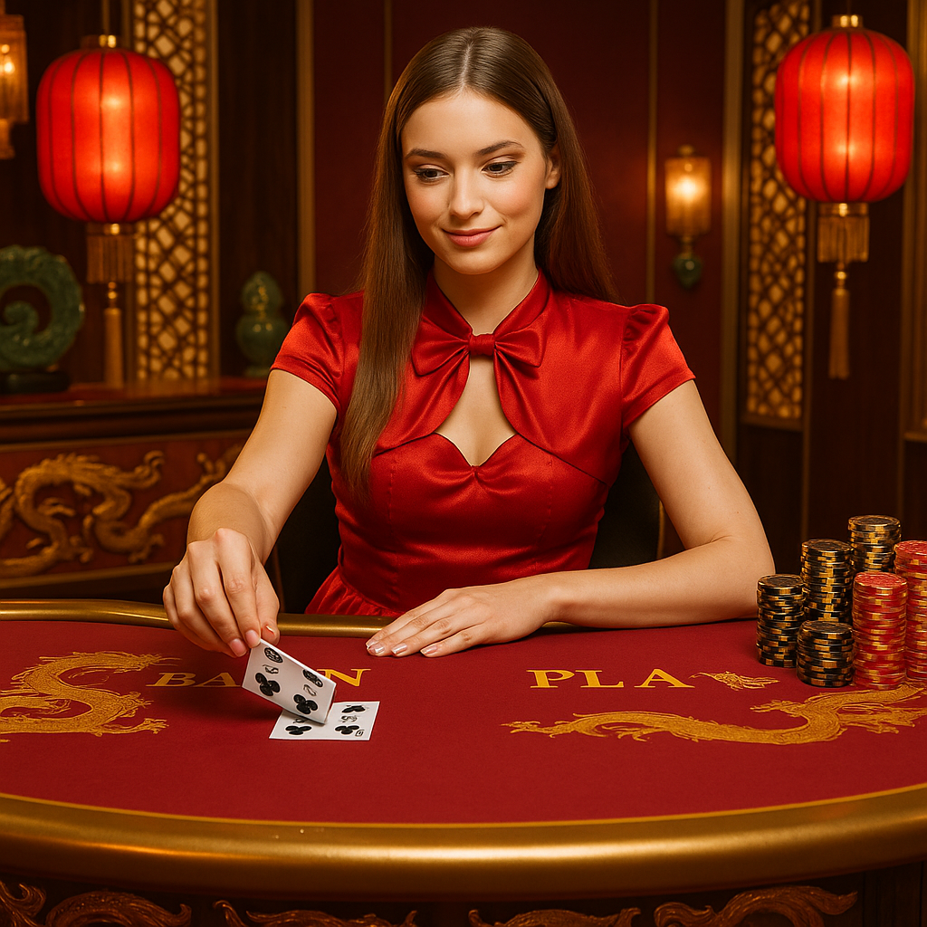 Simsinos - Live Baccarat Game