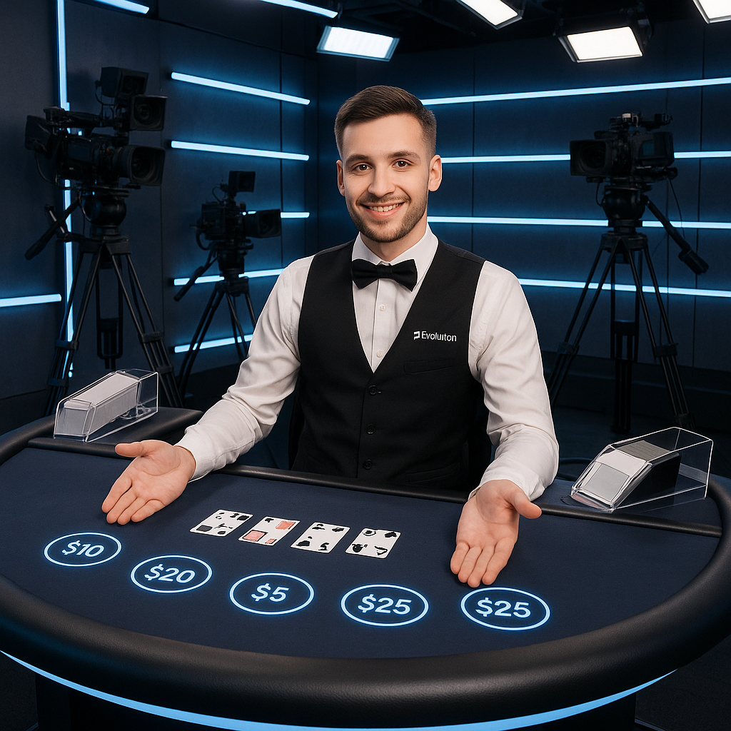 Simsinos - Live Blackjack with Real Dealers
