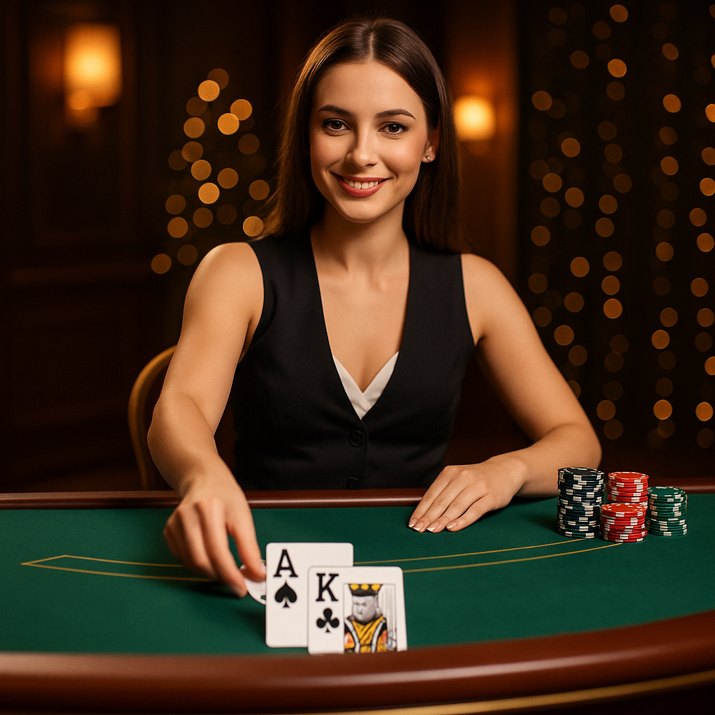 Simsinos - Live Blackjack Game