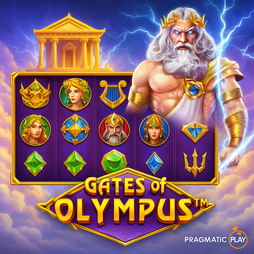 Simsinos - Gates of Olympus Slot Game