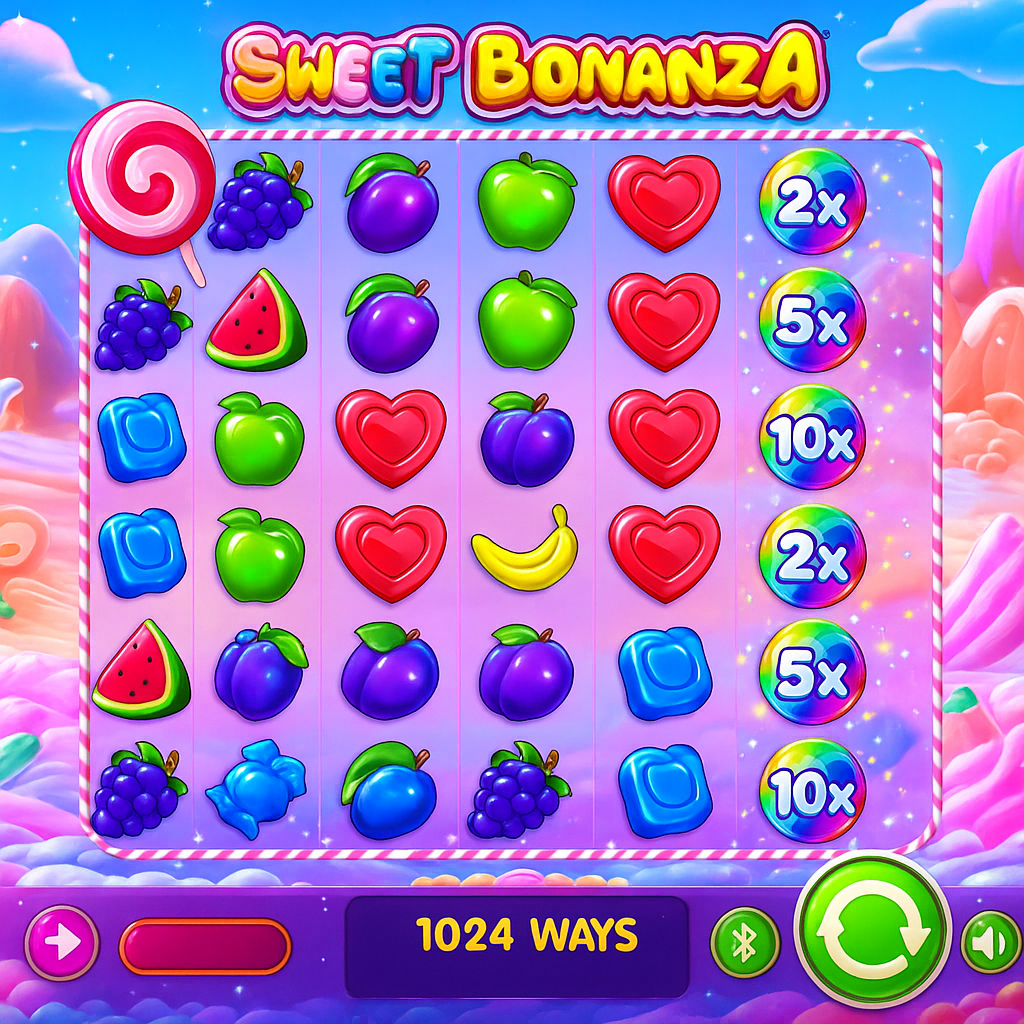 Simsinos - Sweet Bonanza Slot Game