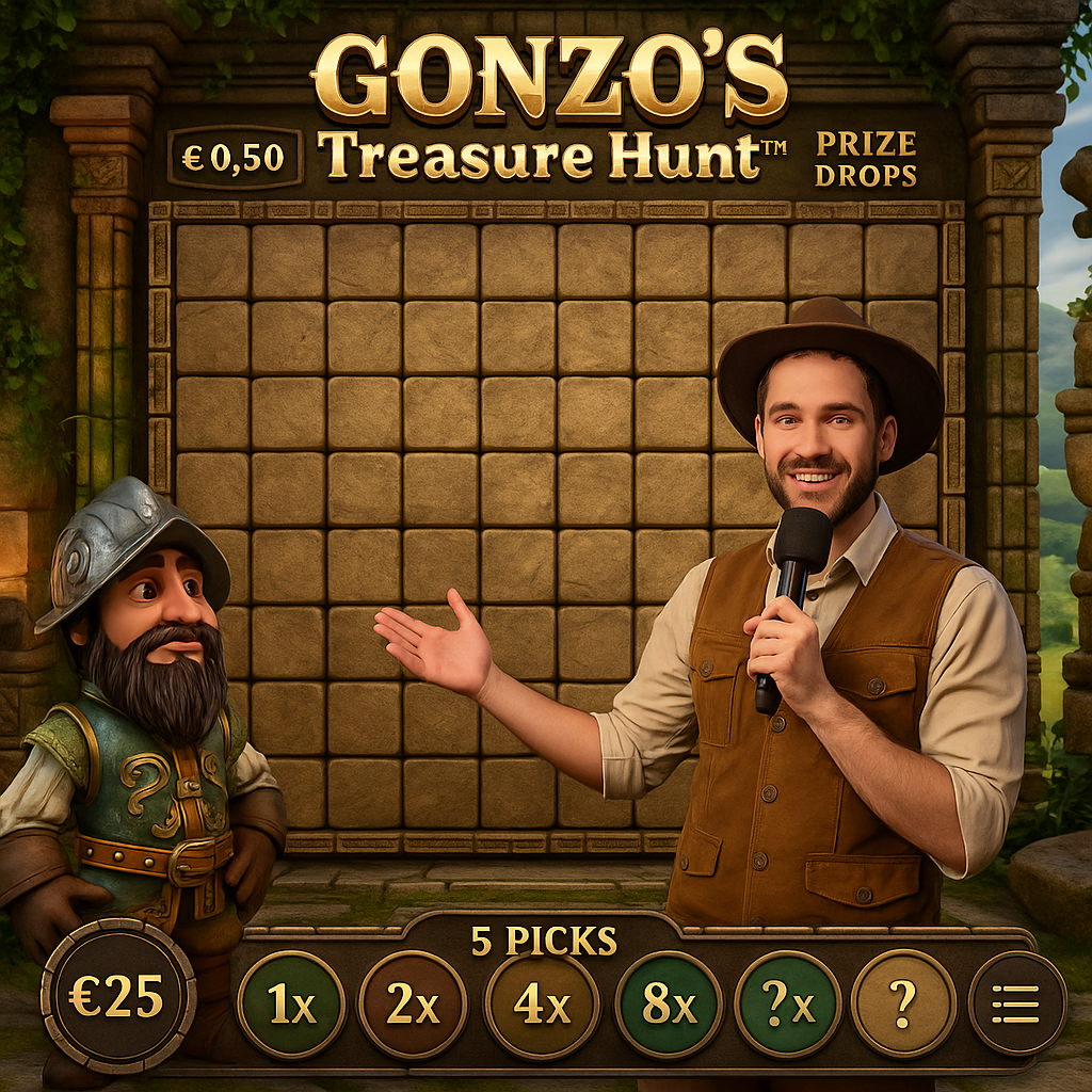 Simsinos - Gonzo's Treasure Hunt Slot Game